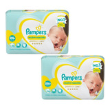 Kit 2 Pcts Pampers Premium Care
